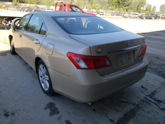 Photo 3 from auction – 2007 LEXUS ES 350 with VIN JTHBJ46G572051668