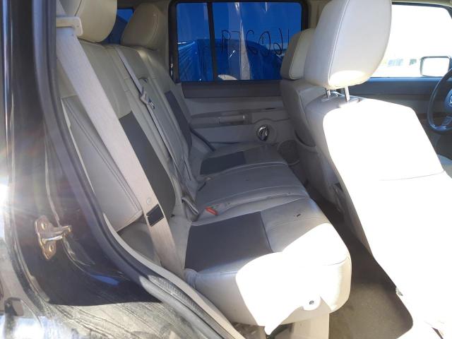 Photo 6 from auction – 2006 JEEP COMMANDER with VIN 1J8HG58226C254844