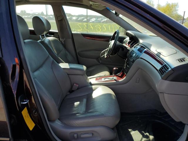 Photo 5 from auction – 2002 LEXUS ES 300 with VIN JTHBF30G825027635
