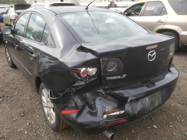 Photo 3 from auction – 2008 MAZDA 3 I with VIN JM1BK32G581857600