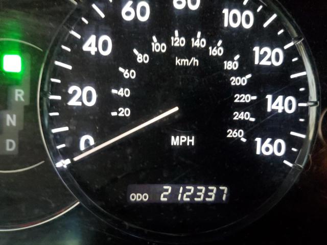 Photo 8 from auction – 2006 TOYOTA AVALON with VIN 4T1BK36B46U089548
