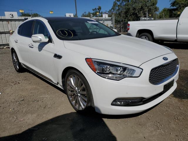 KIA K900 2015 with VIN KNALW4D45F6017489 - Photo from auction