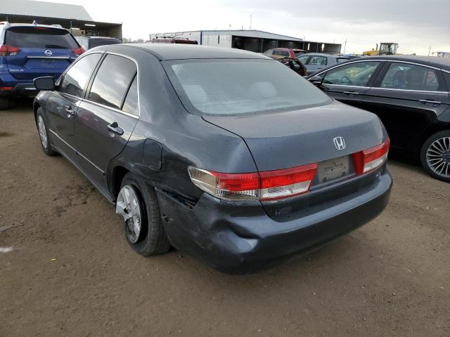Photo 3 from auction – 2003 HONDA ACCORD LX with VIN 1HGCM55313A074710