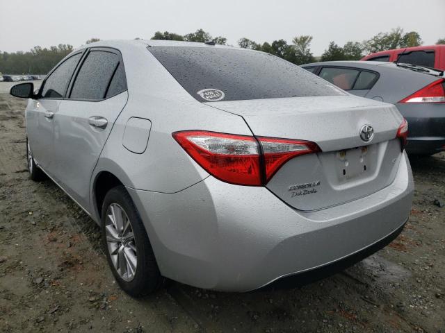 Photo 3 from auction – 2015 TOYOTA COROLLA L with VIN 5YFBURHEXFP320748