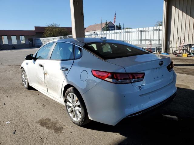 Photo 3 from auction – 2018 KIA OPTIMA LX with VIN 5XXGT4L30JG264404
