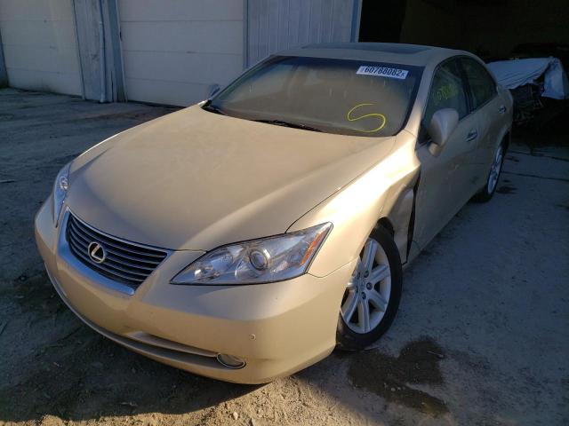 Фото 2 с аукциона – 2007 LEXUS ES 350 с VIN JTHBJ46G572051668