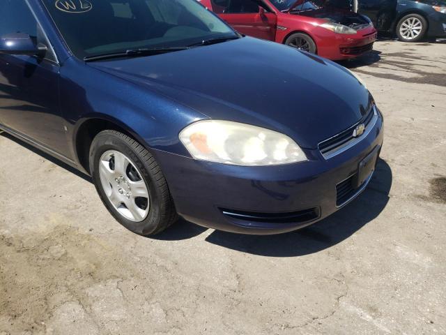 Photo 9 from auction – 2008 CHEVROLET IMPALA LS with VIN 2G1WB58K881248738