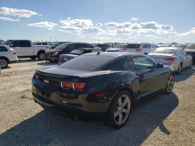 Photo 4 from auction – 2010 CHEVROLET CAMARO LT with VIN 2G1FC1EV7A9203348