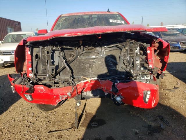 Photo 9 from auction – 2017 CHEVROLET SILVERADO with VIN 1GCVKREC7HZ241794