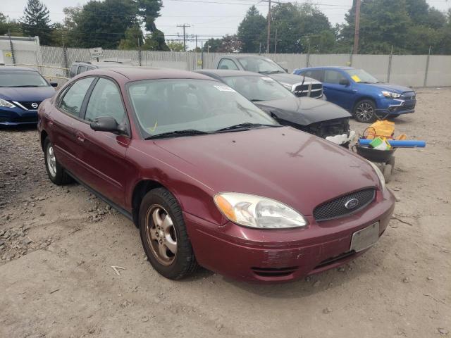 FORD TAURUS SE 2006 with VIN 1FAFP53U66A112246 - Photo from auction