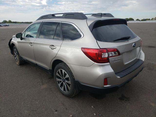 Photo 3 from auction – 2016 SUBARU OUTBACK 2. with VIN 4S4BSANC6G3333318
