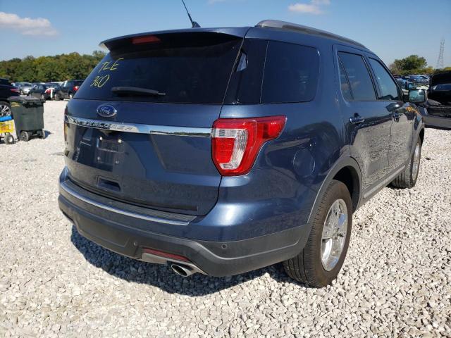 Photo 4 from auction – 2018 FORD EXPLORER X with VIN 1FM5K7D87JGC14478