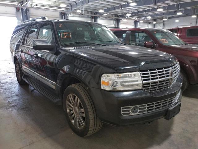 LINCOLN NAVIGATOR 2009 with VIN 5LMFL28529EJ02003 - Photo from auction