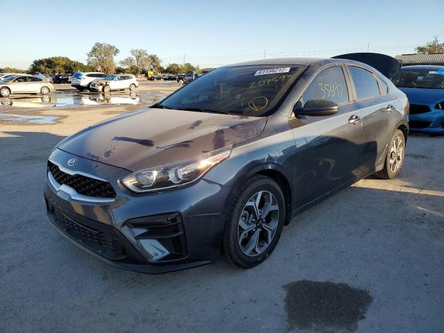 Photo 2 from auction – 2020 KIA FORTE FE with VIN 3KPF24AD0LE207593
