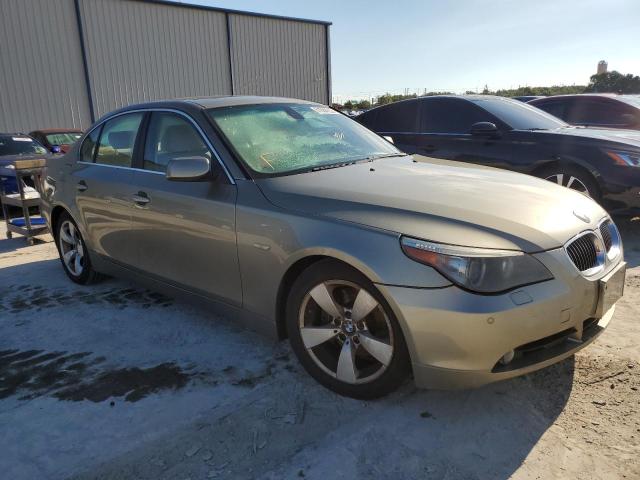 BMW 525 I 2007 with VIN WBANE53557CW63792 - Photo from auction