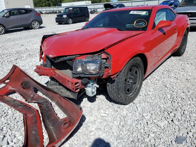 Photo 2 from auction – 2013 CHEVROLET CAMARO LS with VIN 2G1FA1E36D9239427
