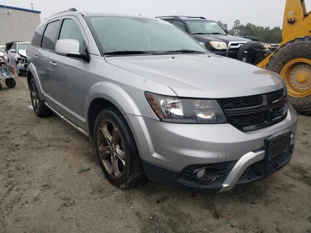DODGE JOURNEY CR 2018 with VIN 3C4PDCGG9JT156940 - Photo from auction