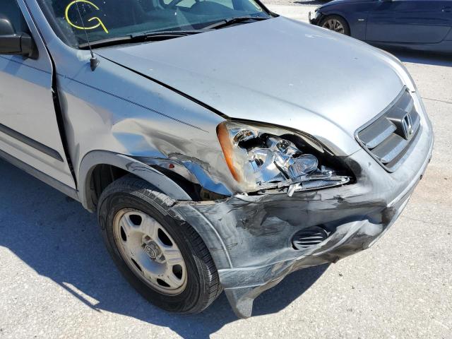 Photo 9 from auction – 2005 HONDA CR-V LX with VIN JHLRD68545C014345