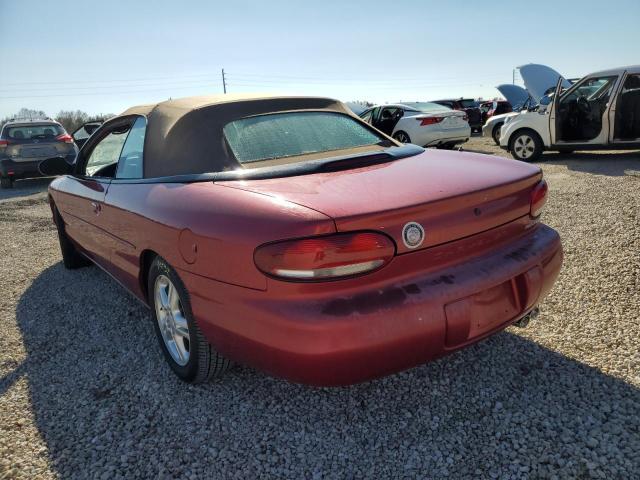 Photo 3 from auction – 1997 CHRYSLER SEBRING JX with VIN 3C3EL55HXVT601567