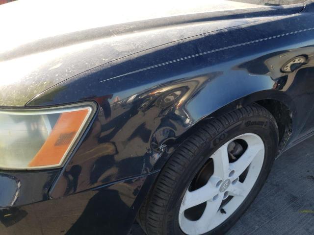 Photo 9 from auction – 2006 HYUNDAI SONATA GLS with VIN 5NPEU46F96H044734