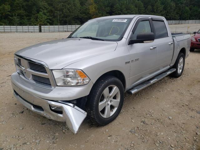 Photo 2 from auction – 2009 DODGE RAM 1500 with VIN 1D3HB13T69J514586