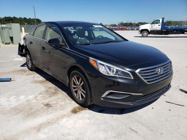 HYUNDAI SONATA SE 2016 with VIN 5NPE24AF6GH378797 - Photo from auction
