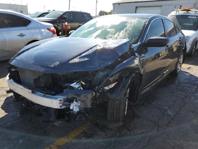 Photo 2 from auction – 2018 HONDA CIVIC LX with VIN 19XFC2F54JE007820