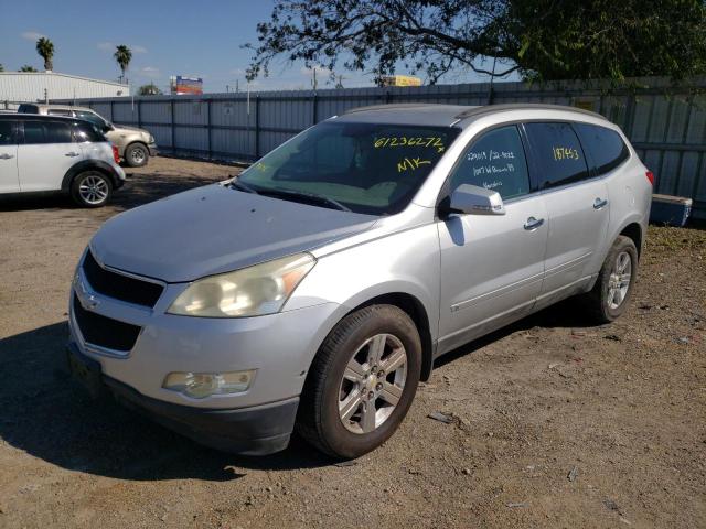 Photo 2 from auction – 2010 CHEVROLET TRAVERSE L with VIN 1GNLRFED9AS108356