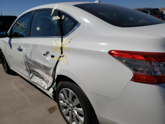 Photo 9 from auction – 2015 NISSAN SENTRA S with VIN 3N1AB7AP1FL632877