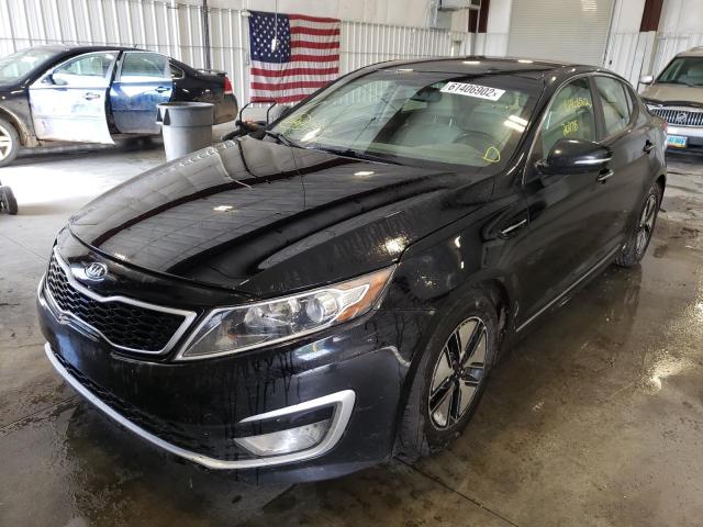 Photo 2 from auction – 2012 KIA OPTIMA HYB with VIN KNAGM4AD9C5015631