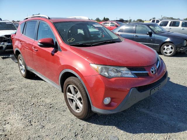 TOYOTA RAV4 XLE 2013 with VIN 2T3RFREV1DW079792 - Photo from auction