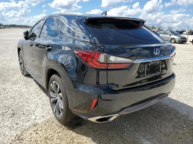 Photo 3 from auction – 2019 LEXUS RX 350 BAS with VIN JTJBZMCA2K2040062