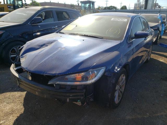 Photo 2 from auction – 2015 CHRYSLER 200 LIMITE with VIN 1C3CCCAB9FN724498