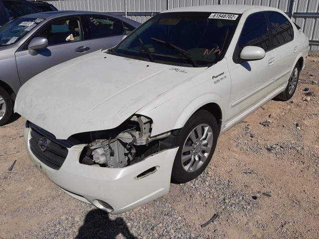 Photo 2 from auction – 2002 NISSAN MAXIMA GLE with VIN JN1DA31D02T405569