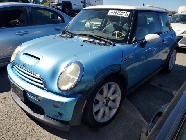 Foto 2 de la subasta – 2003 MINI COOPER S con VIN WMWRE33433TD73819