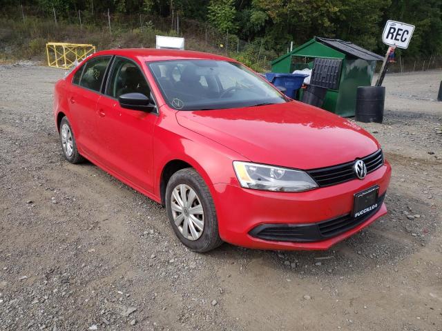 Photo 1 from auction – 2014 VOLKSWAGEN JETTA BASE with VIN 3VW1K7AJ7EM427384