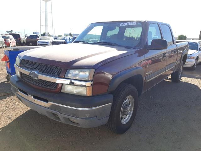 Photo 2 from auction – 2003 CHEVROLET SILVERADO with VIN 1GCGC13U73F197759