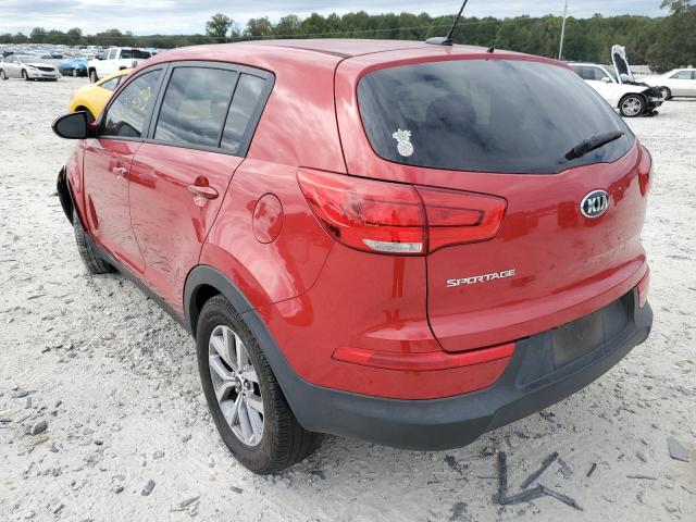 Photo 3 from auction – 2015 KIA SPORTAGE L with VIN KNDPBCAC4F7764050