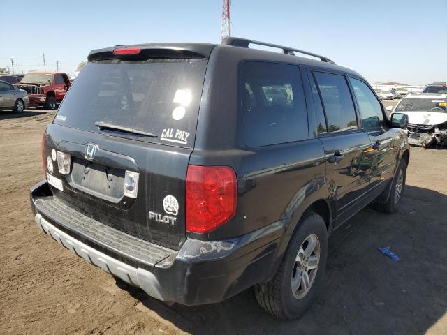Photo 4 from auction – 2004 HONDA PILOT EXL with VIN 2HKYF18584H546416