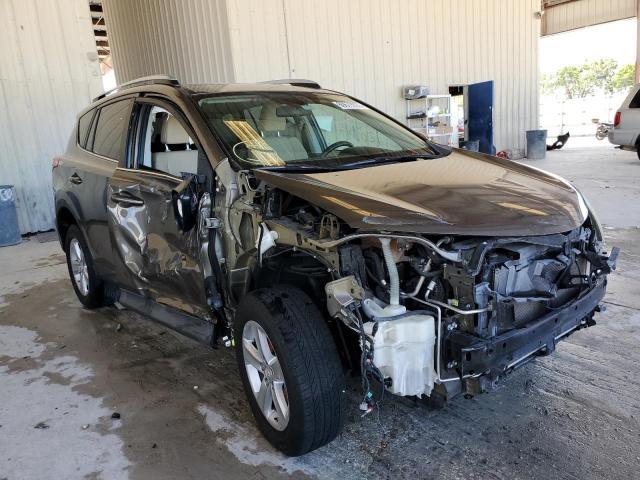 TOYOTA RAV4 XLE 2013 with VIN 2T3WFREV2DW060462 - Photo from auction