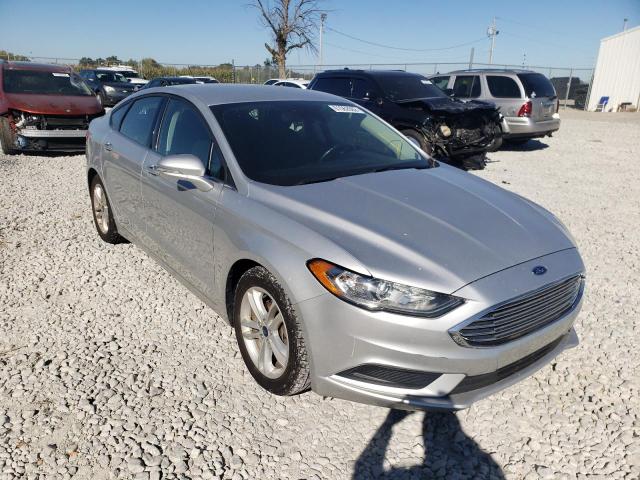 FORD FUSION SE 2018 with VIN 3FA6P0HD0JR208030 - Photo from auction