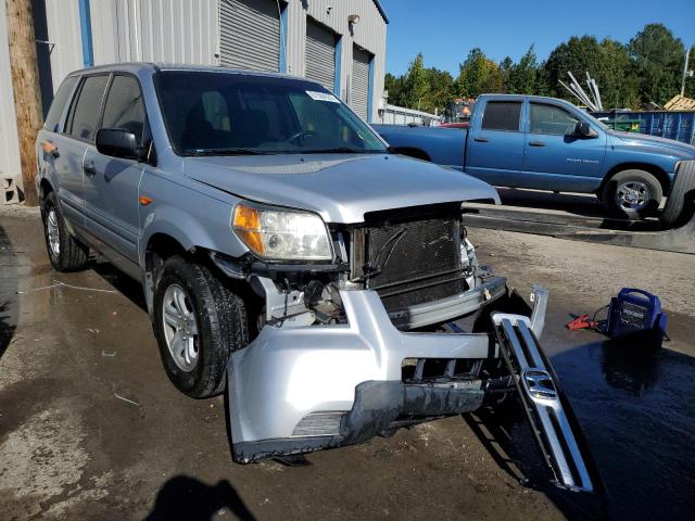 HONDA PILOT LX 2007 with VIN 5FNYF281X7B004787 - Photo from auction