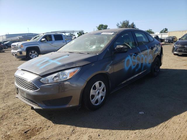 Photo 2 from auction – 2018 FORD FOCUS S with VIN 1FADP3E24JL313468