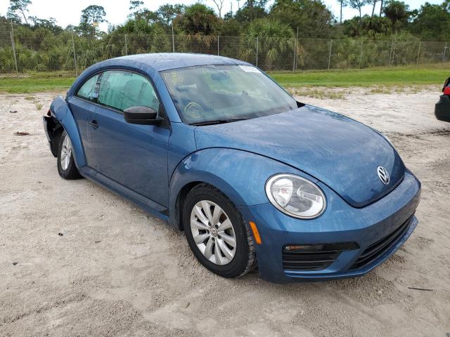 Photo 1 from auction – 2018 VOLKSWAGEN BEETLE S with VIN 3VWFD7AT5JM709566