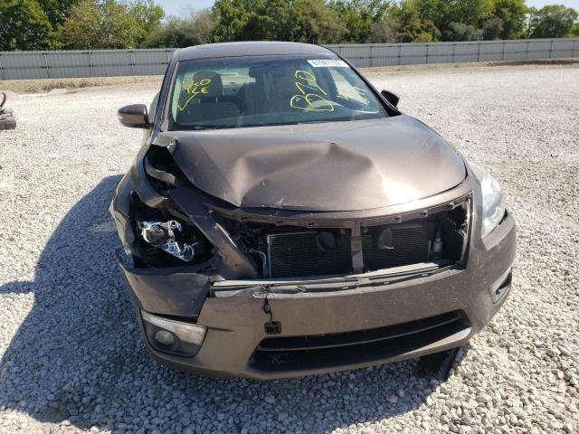 Photo 9 from auction – 2015 NISSAN ALTIMA 3.5 with VIN 1N4BL3AP7FC416279