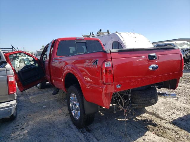 Photo 3 from auction – 2014 FORD F350 SUPER with VIN 1FT8W3BTXEEB01129