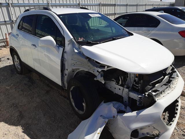 Photo 1 from auction – 2020 CHEVROLET TRAX 1LT with VIN KL7CJLSB4LB056958