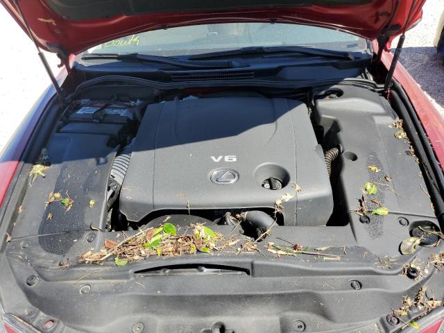 Photo 7 from auction – 2010 LEXUS IS 250 with VIN JTHFF2C27A2506897