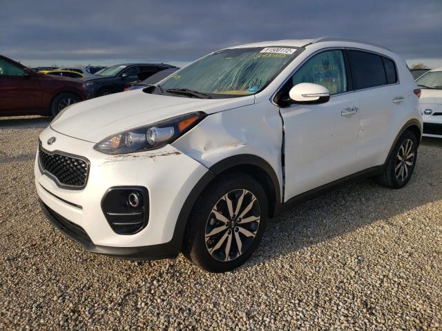 Photo 2 from auction – 2018 KIA SPORTAGE E with VIN KNDPN3AC5J7400297