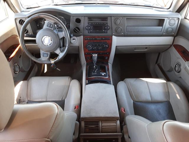 Photo 9 from auction – 2006 JEEP COMMANDER with VIN 1J8HG58226C254844